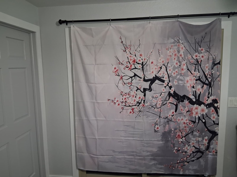 Cherry Blossom Shower Curtain